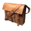 15' Personalisierte Echtleder Messenger Bag Laptoptasche Schultertasche Geschenk für Männer Bürotasche Arbeit Aktentasche Große Satchel Rustikale Tasche