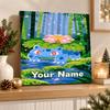 Bulbasaur Custom Name Diamond Painting Personalized 5D Full Drill DIY Diamond Art Home Decor