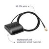 GPS BD three-mode positioning car positioning antenna with filter GPS external navigation antenna 30DBI for automobile