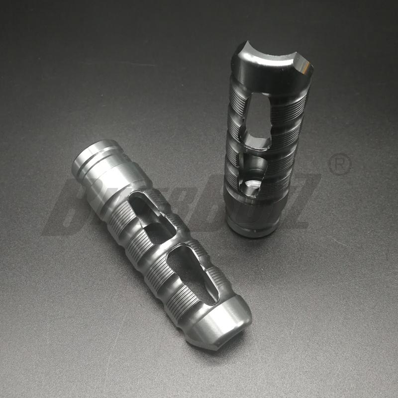 Universal CNC Aluminium Motorrad Fußstützen Fußrasten Pedale Hinten Set Racing Motor Für KTM Suzuki Honda Yamaha Ducati BMW