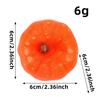 Simulation Vegetables Halloween Harvest Foam Pumpkin Restaurant Window Decorations Thanksgiving Photo Props