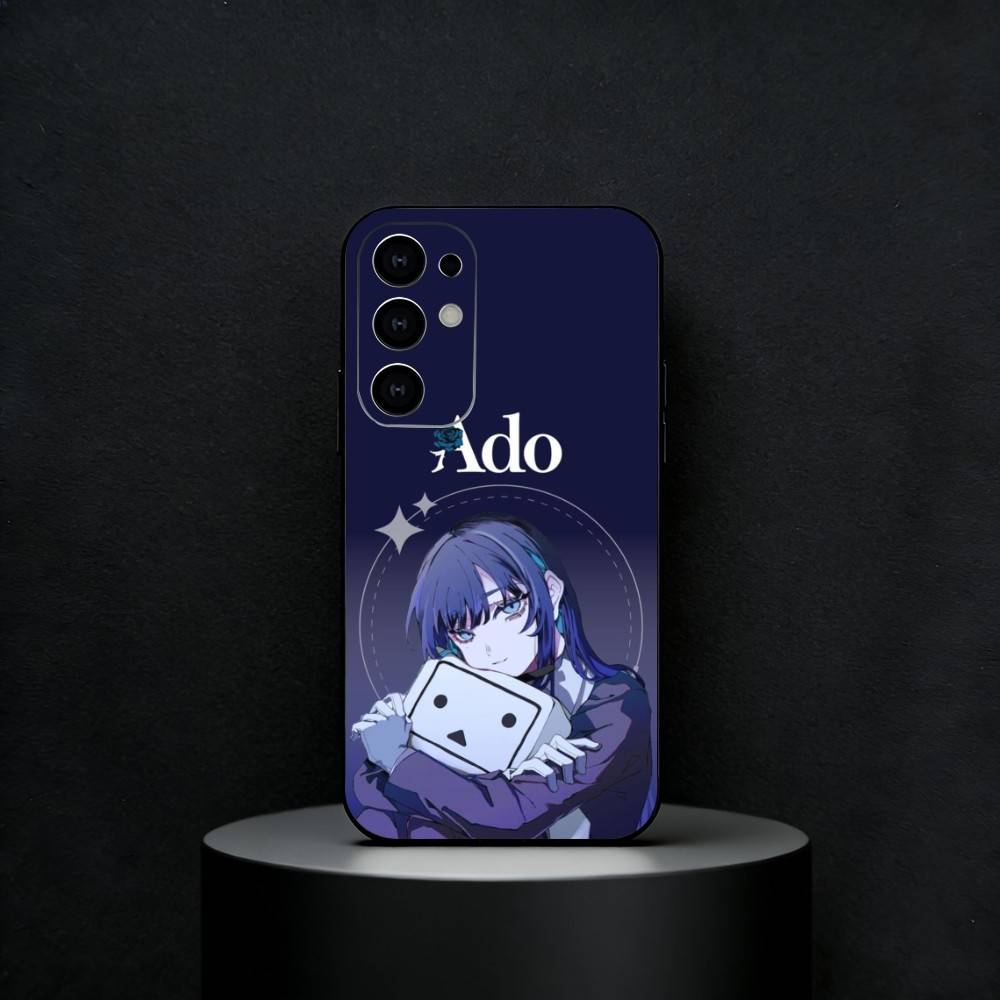 A-Ado K-Kyogen Phone Case For Samsung S25,S24,S23,S22,S21,S20,Plus,Fe,Lite,Others Black Cover