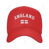 Unisex Baseball Cap England London Independence Day Wild Sun Shade Peaked Adjustable Outdoor Caps for Unisex Women