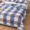 Summer Cooling Blanket Cooling Fiber Breathable Soft Cooling Quilt Machine Washable Air Conditioning Quilt