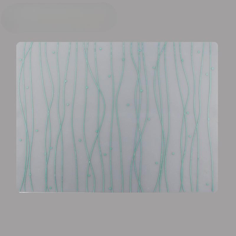 פלייסמט מצויר לילדים בדרגת מזון, פלייסמט עמיד למים ומבודד לתלמידי בית ספר יסודי