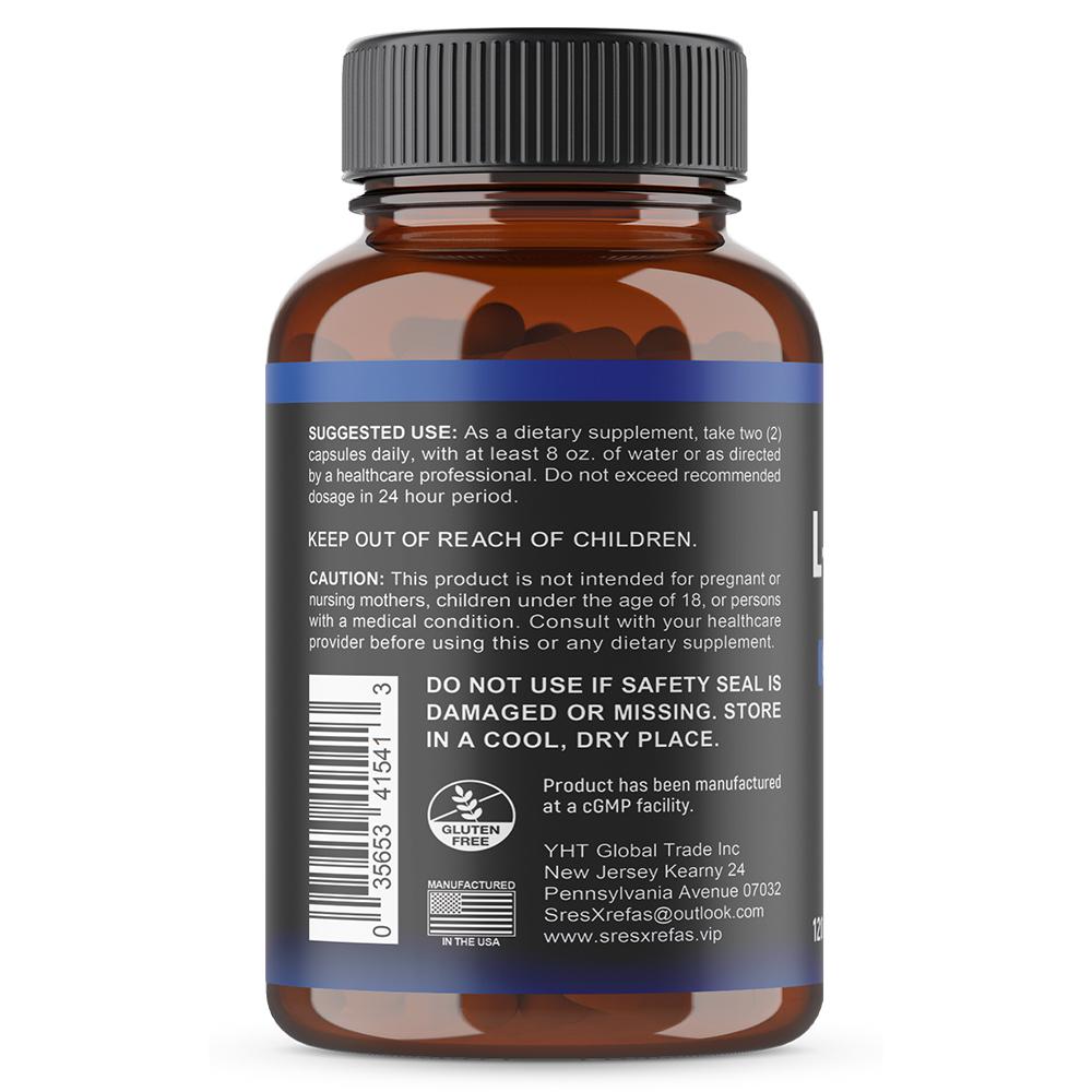 Suplemento de Vitaminas y Minerales, Con Quelato de Aminoácido de Zinc, 120 Cápsulas Por Botella