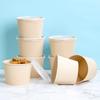 Greenland Bamboo Fiber Disposable Takeout Bowls
