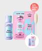 Pore Control Pfingstrose Flüssigmaske 80ml + Floraglow Rose Ampullenmasken-Packung 1 Blatt + Floraglow Rose Kugelmaske 3,5ml