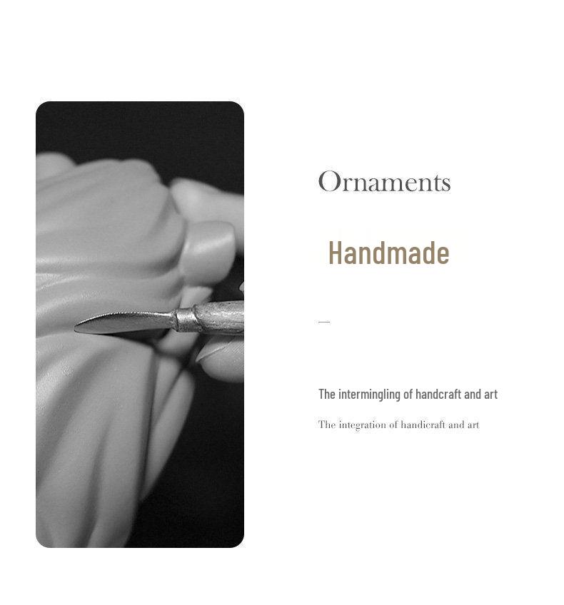 Creative Deer Ornament for Home Decor - Perfect for Living Room, Wine Cabinet, TV Stand, or Entryway Display