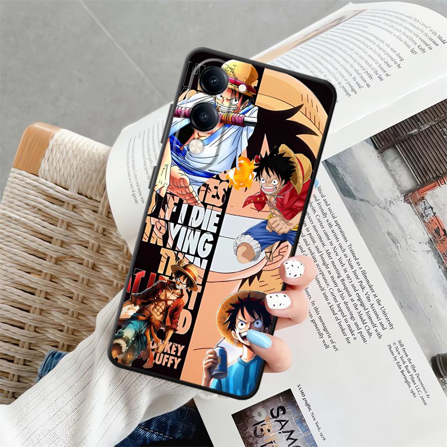 Anime Luffy Zoro Phone Cover Case for Vivo Y02 Y11 Y16 Y17 Y19 Y12 Y15S Y22 Y27 Y33S Y35 Y31 Y36 Y30 Y20 Y21