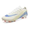 Seamless fly-woven football shoes men's low-top youth long nails broken nails training sports shoes 2025 retail
