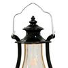 LED Oil Lamp Vintage Portable Hangable Battery Operated Electric KeroseneLantern for Home Living Room Bedroom Table Centerpiece