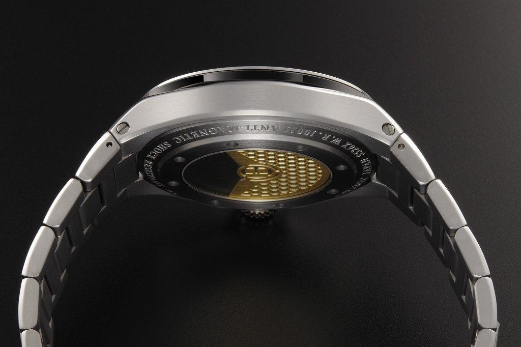 Craftsman Prestige Mecánico Automático Fecha Plata Titanio [KENTEX] S526X-06 Para Hombre