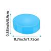 6 Pairs Ear Plugs Earplugs Lightweight Reusable Soundproof Soft Noise Cancelling Silicone for