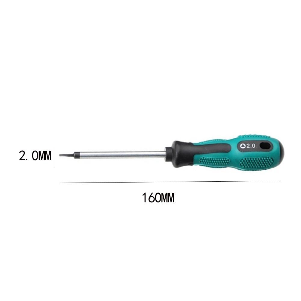 Worker 1pc Triangle Screwdriver Workshop 1.8/2.0/2.3/3.0mm Disassemble