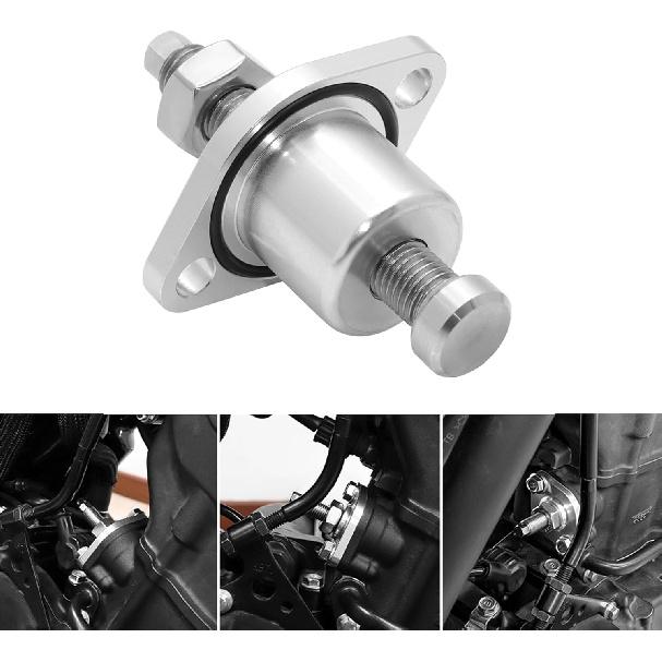 Motorrad Manuell Steuerkette Spanner Einstellschraube für Honda CRF150 R/RB CRF250 R/X CRF300L/Rally/ABS CRF450 R/X/RX/RWE/L/RL XR400R Schwarz