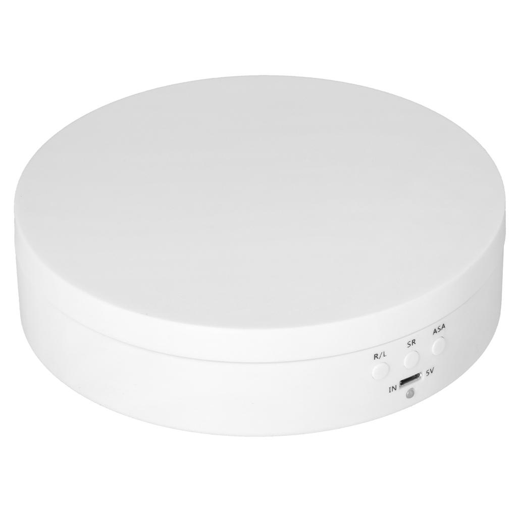 Elektrischer Drehteller Mehrwinkelrotation Stabil Kein Geräusch Motorisierter Drehteller Display für Geschäft