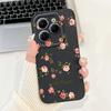 For Infinix Hot 40 Pro Case X6837 Cute Candy Painted Cover Shockproof Phone Case For Infnix Hot 40i Hot40 Pro Soft Fundas Bumper