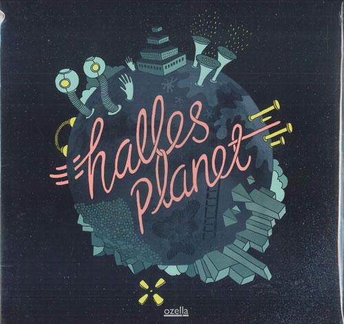 

LP Пластинка GUNNAR HALLE - Halle s Planet OZ1094LP Ozella 2019 Германия Джаз