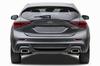 Infiniti Q30, Qx30 - Bandă Crom Cromată Hayon