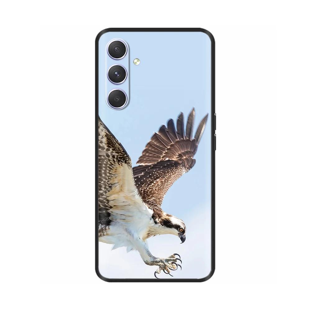 For Samsung Galaxy A34 Case 5G SM-A346B Soft Silicone TPU Phone Case For Samsung A54 5G Back Cover GalaxyA54 A 54 Bumper Para