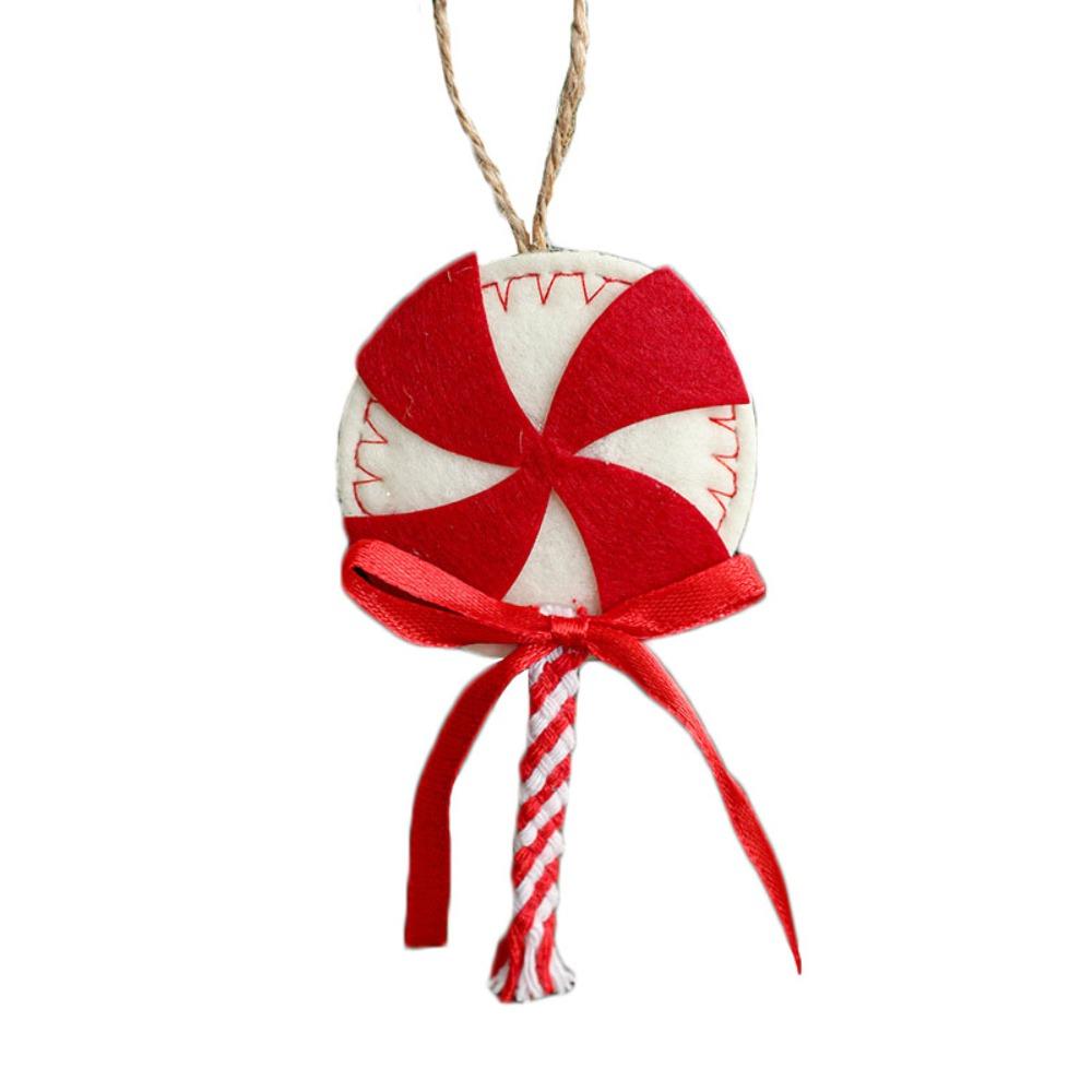 Artificial Flower Felt Christmas Tree Pendant Puppy Christmas Tree Decorations  New Year
