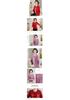 Plus Size Velvet Thickened Sweater Coat for Women & Grandmothers (73-83 Years) - Button Cardigan