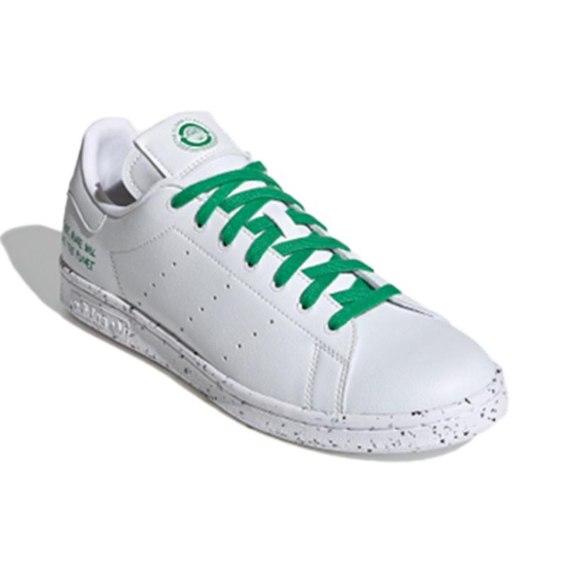 adidas Sneakers Stan Smith Clean Classics Bianche Verdi FU9609