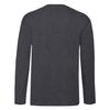 Fruit of the Loom Unisex Adult Valueweight Polycotton Long-Sleeved T-Shirt
