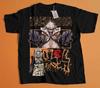Unisex Shirt Cotton Oversize Large Size Anime Gachiakuta T Shirt Size S - 5Xl BLACK Size S - 5XL