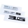 3.6 36S Trunk Label Logo Car Stickers for CTS SRX SLS CT456 XTS XT Rear Tail 36S 3.6 Emblem Refitting Car Accessories