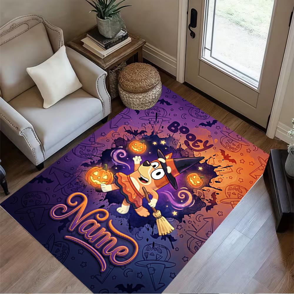 Christmas Sports Celebration Personalized Text Carpet Perfect for Foyer Study room Bedrooms Dining Room Antislip Carpet Decorate Offices