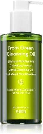 

facial cleansing oil TU прозрачный