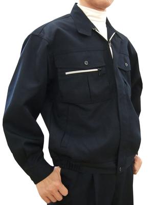 Blusón de poliéster 6900 Trabajo Todo Largo Rápido Grande Thomas [TEAGLES] Ropa, Estaciones, Todo el año, Manga, Secado, Talla, 100% Poliéster, (LL, Marina)