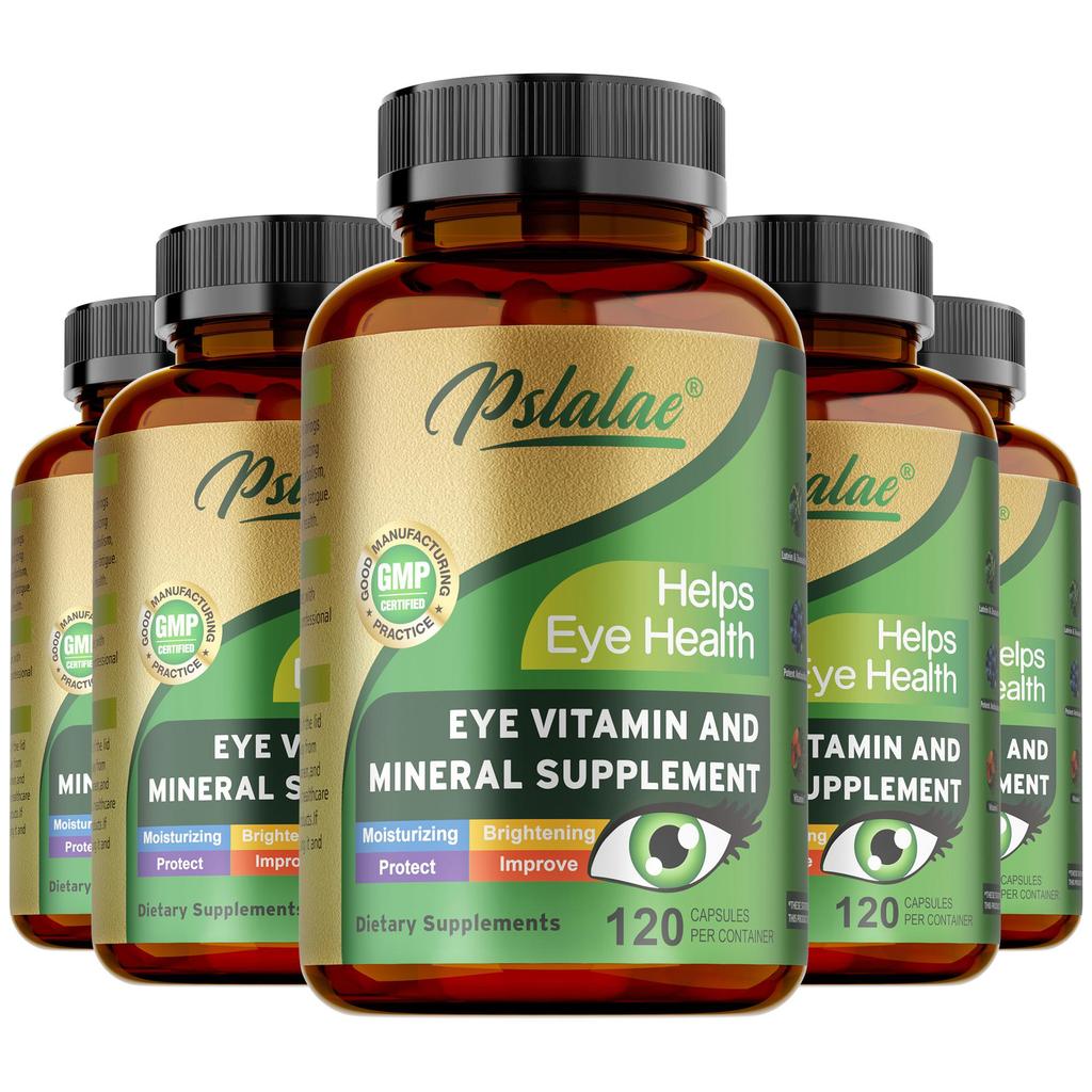 Pslalae - Lutein & Zeaxanthin Complex Capsules - Eye Health