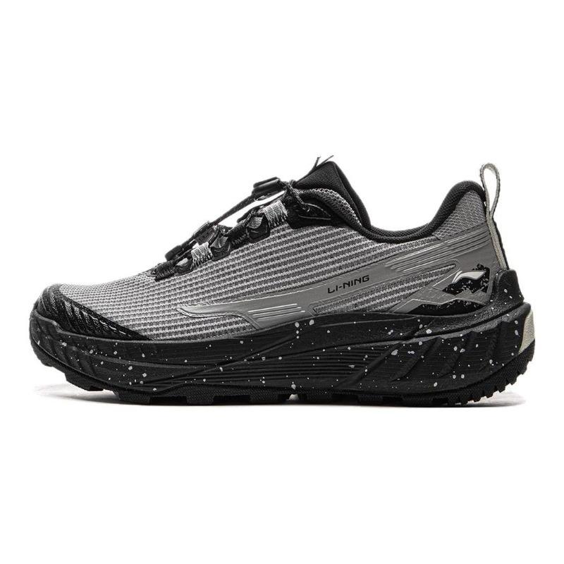 Li-Ning Outdoor CF Yijie lite 2.0 V2 Women s Low Top Hiking Shoes Grey Black AHTV004-1 40