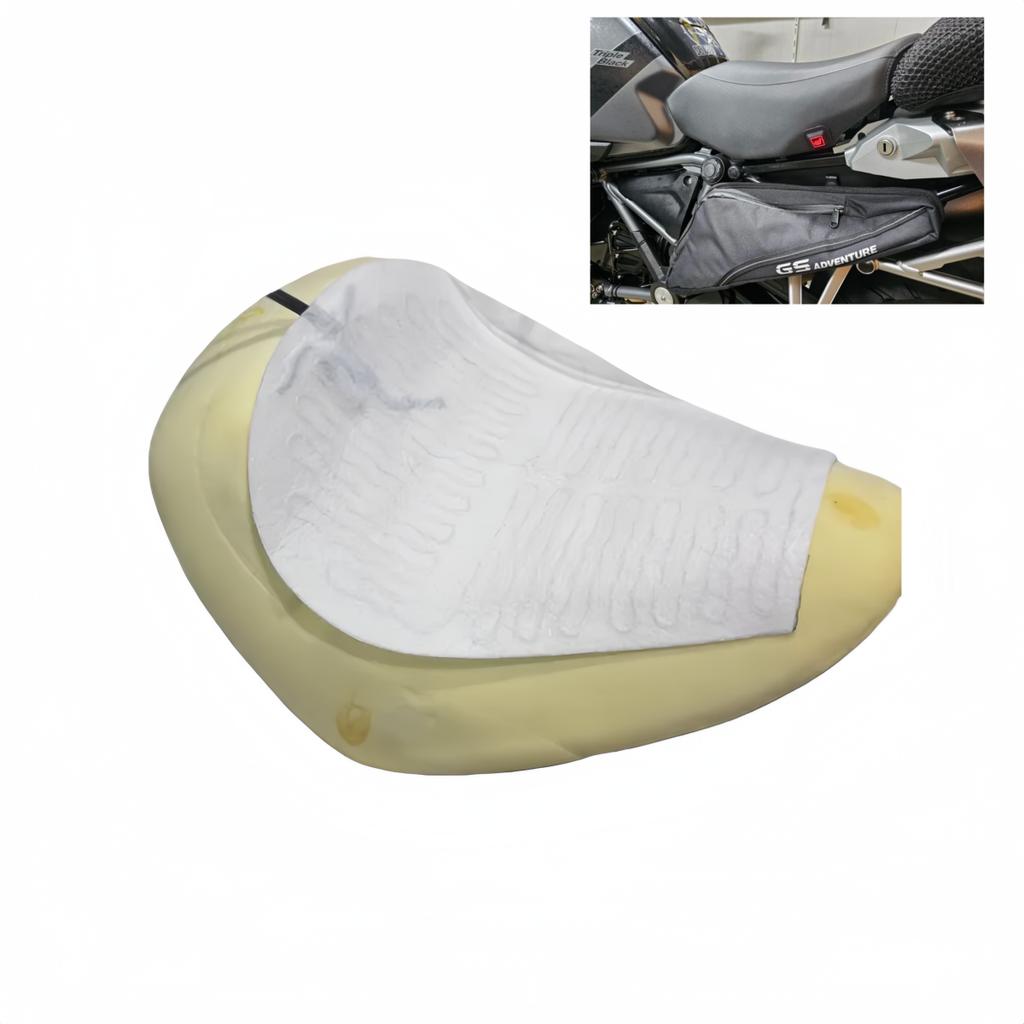 Motorradpolster Sitzheizung beheizte Kohlefaser thermostatischer Sitz Innenpolsterung Polster Teile warm Unterstützung original