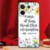 Bible Verse Jesus Christ Christian Case For Xiaomi Redmi Note 11 12 13 Pro 8 9 10 Note 12S 11S 10S 9S Redmi 13C 10C 12C Cover