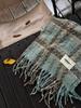 New autumn and winter new imitation cashmere scarf autumn warm long dual-purpose winter outer shawl fashion sense