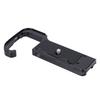 Quick Release Baseplate Fit for A7R5 A7M4 A7S3 A7M5 Camera Aluminum Alloy QR Plate Mount with 1 4in 3 8in Holes