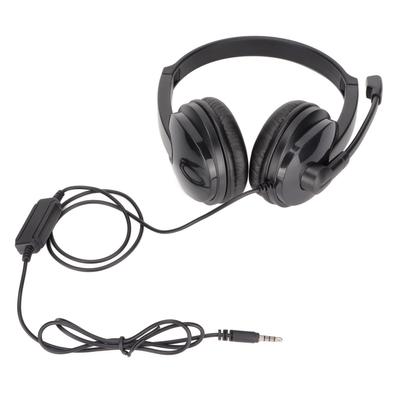 PC?3033 Gaming Headset Soft Earmuffs Multifunctional 3.5mm Surround Stereo Gaming Headphones for PC