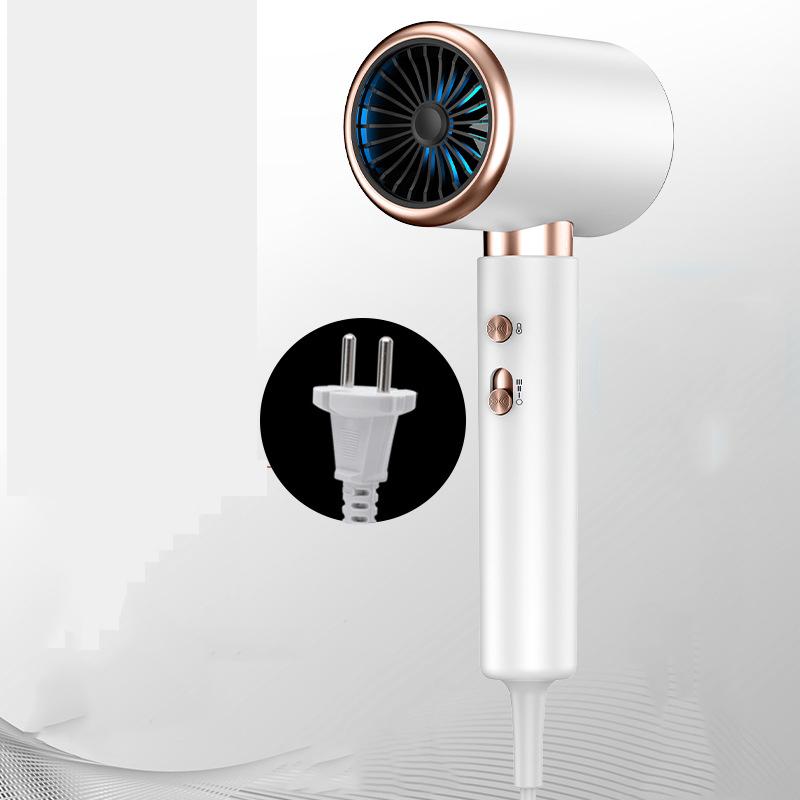 

2000 Вт 5-й профессиональный фен для волос с отрицательным ионным потоком, фен с горячим и холодным ветром, воздушная щетка, фен, мощный инструмент для салона красоты EU белый