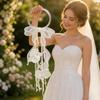Handmade Bridal Floral Bouquet Photo-Ready Corsage Wristlet Fade-Resistant
