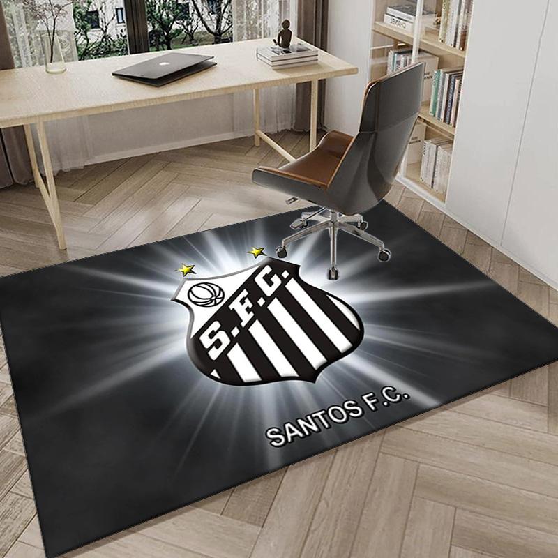 Fc Crest Design Printed Area Rug for Office, Chair Rug, Decorative Carpet Floor Mat, Large Size Fan gifts Christmas gifts