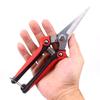Garden Tools Anti-Slip Gardening Pruning Shear Scissor Stainless Steel Cutting Tools Set Pruner Tree Cutter Home Tools 200mm NEW