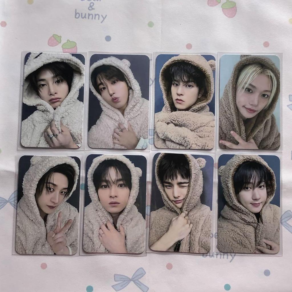 [USED] Stray Kids Pre-list KARMA Fans Trading Cards, All 8 Cards