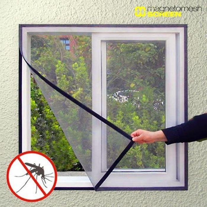 Magneto Mesh Screen Mosquito Net