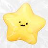 Cartoon Weather Squeeze Toy with Bell Ball Chain Stress Relief Slow Rising Star Moon Snowflake Cloud Sensory Fidget Toy Decompression Gadget