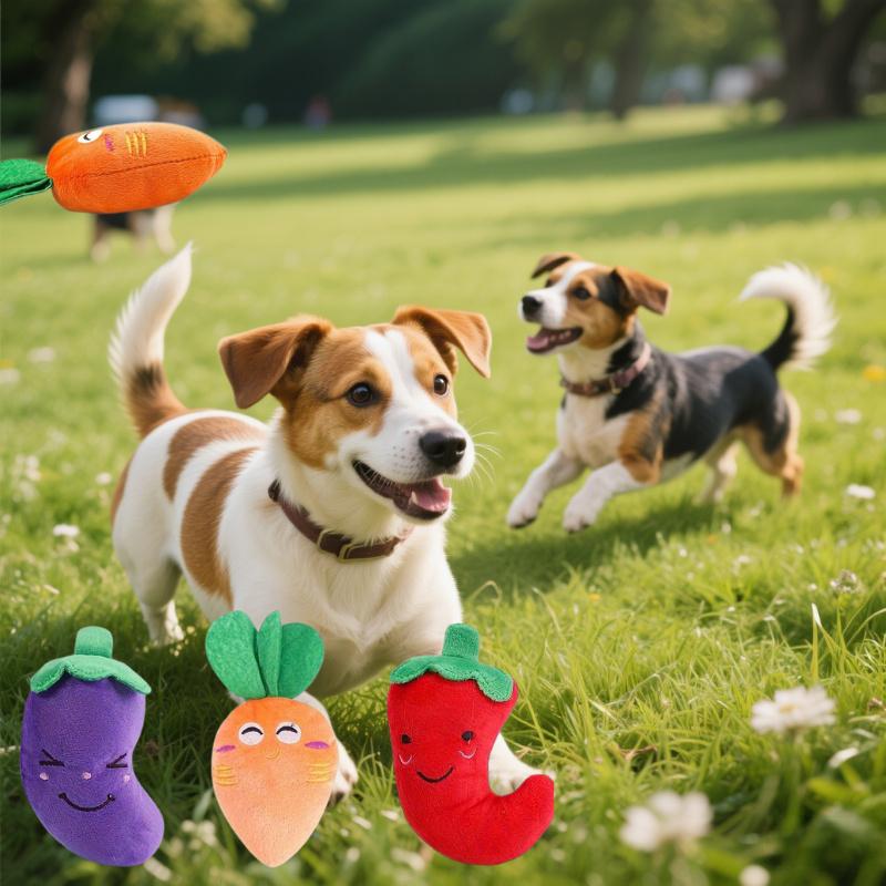 

Dog Grinding Toy, Pet Squeaking Toy, Suitable for Small and Medium-sized Dogs, with Soft Sound, Not Suitable for Intense Chewers