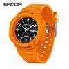 Sanda Student Watch: Simple Double Calendar Design for Junior High Students